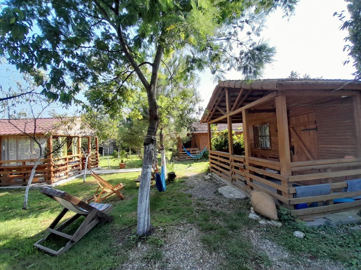 Tiny Houses Genacvale Martvili Exterior photo