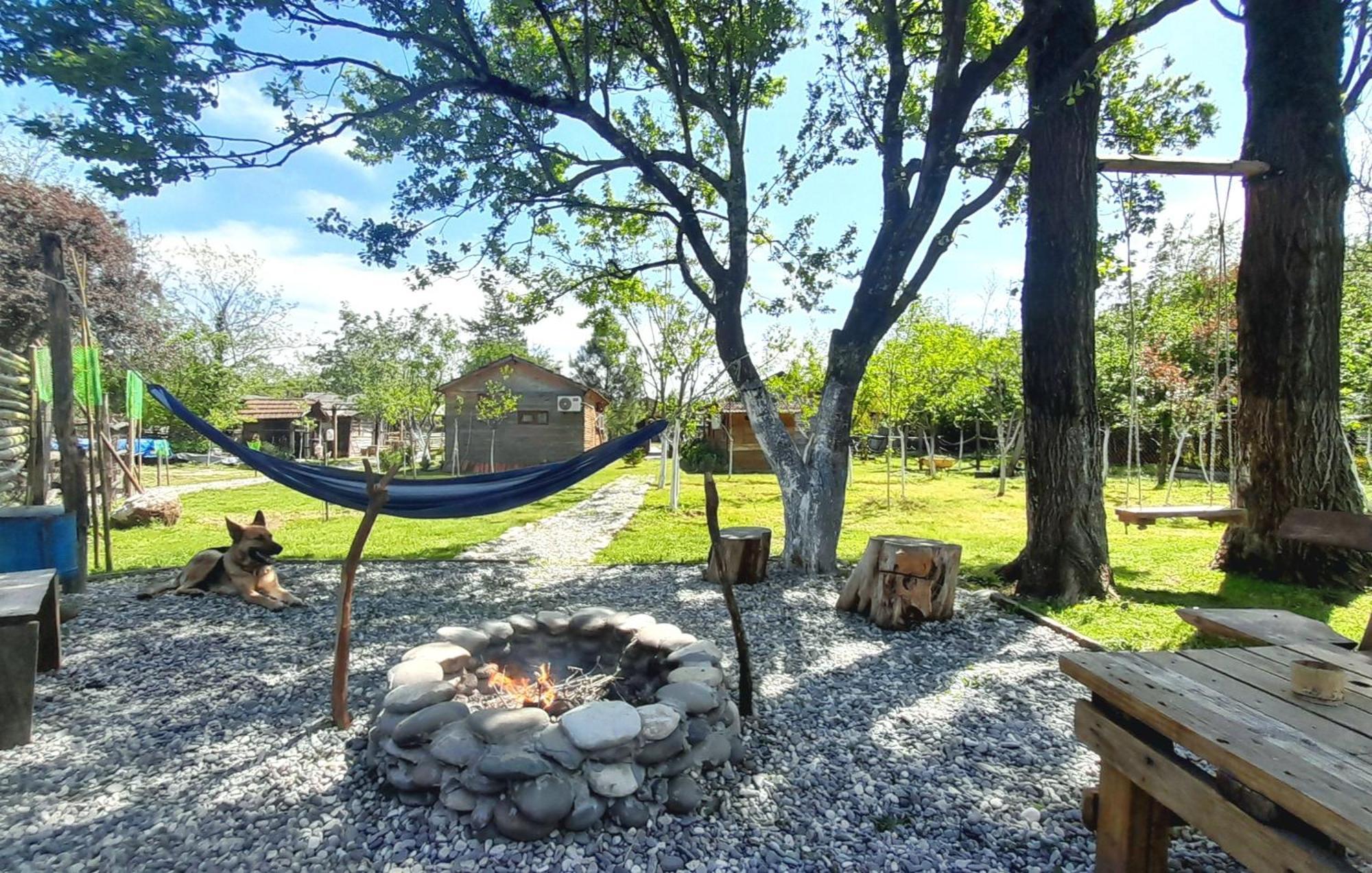 Tiny Houses Genacvale Martvili Exterior photo