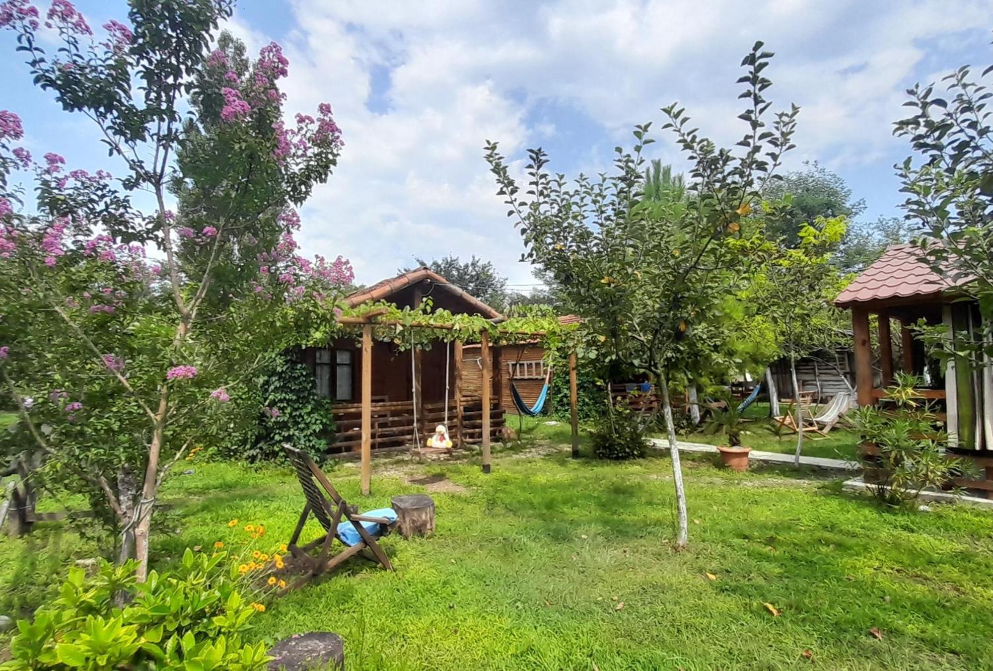 Tiny Houses Genacvale Martvili Exterior photo