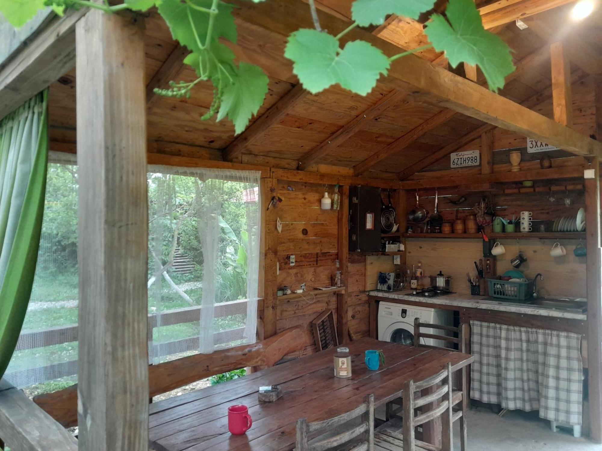 Tiny Houses Genacvale Martvili Exterior photo